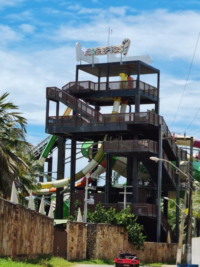 Casa De Ferias No Porto Das Dunas Акуираз Екстериор снимка