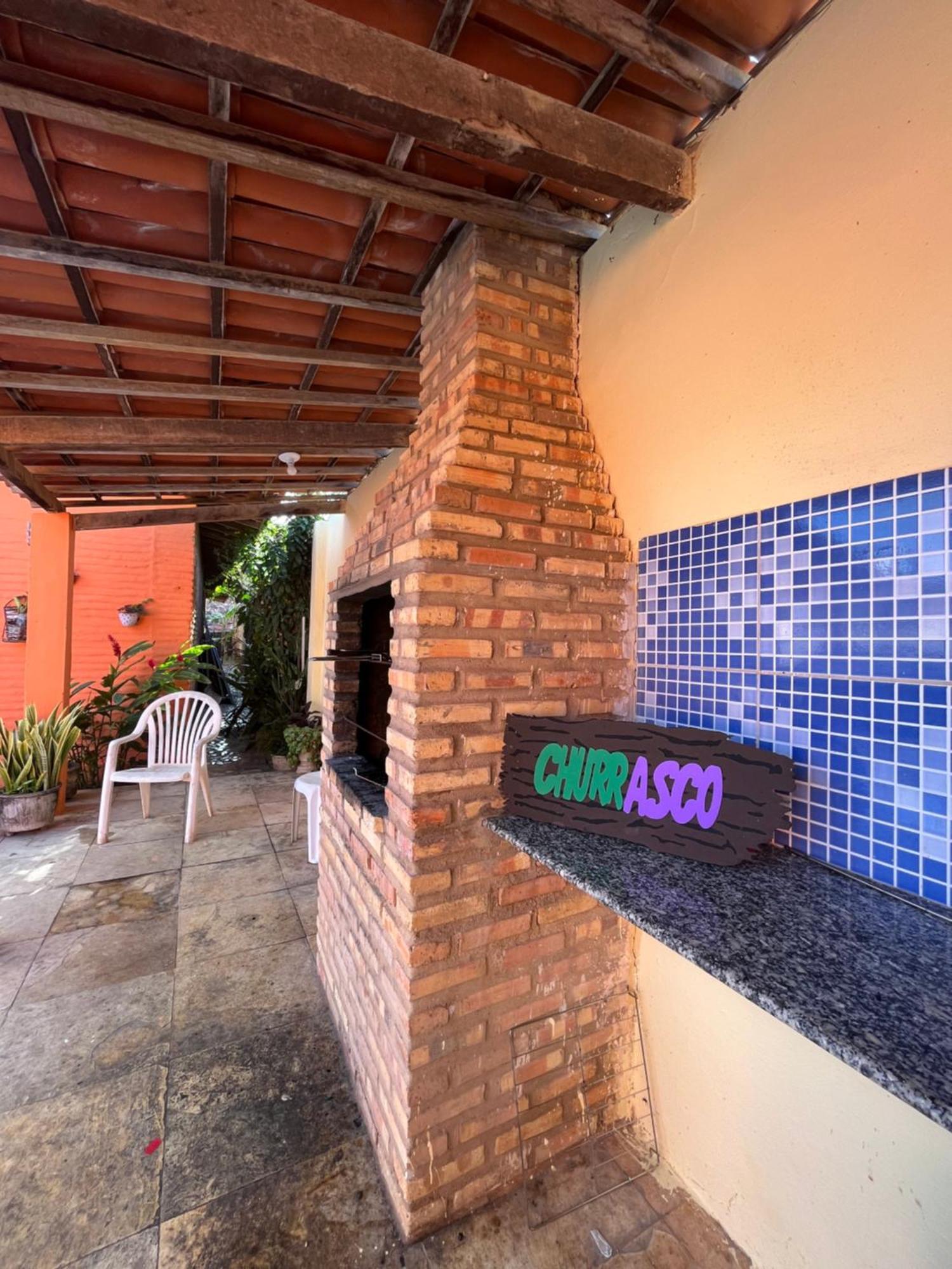 Casa De Ferias No Porto Das Dunas Акуираз Екстериор снимка