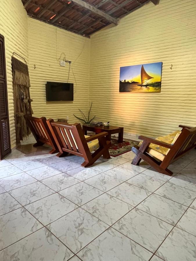 Casa De Ferias No Porto Das Dunas Акуираз Екстериор снимка