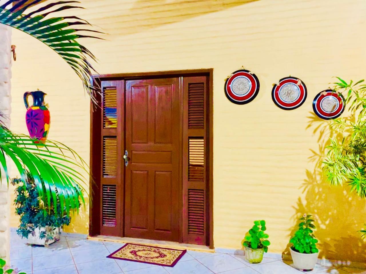 Casa De Ferias No Porto Das Dunas Акуираз Екстериор снимка